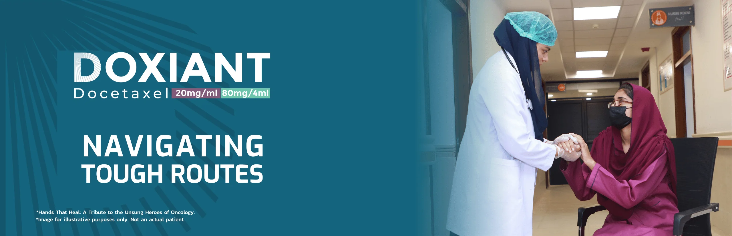 Doxiant Docetaxel — Prescription anticancer medicine. Available in 80mg/4mL and 20mg/mL.