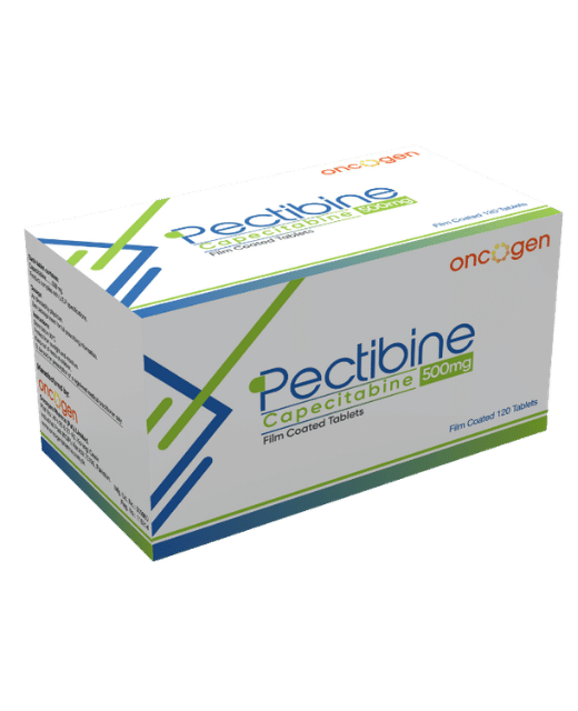 Pectibine (Capecitabine) 500mg film-coated tablets